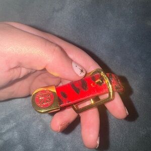 Rustic cuff leather wrap bracelet